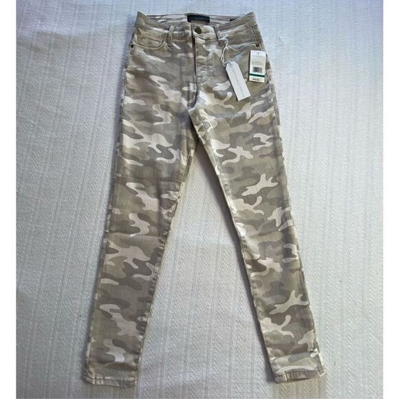 Sanctuary Size 24 Camo Print Skinny Fit Pants - Picture 5 of 8